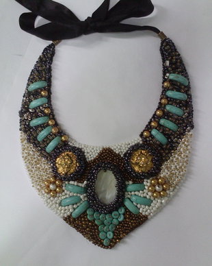 COLIER ETNIC, AFRICAN