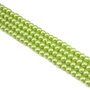 Perle de sticla, sfere 4 mm - 10 buc  (cod 2-52)
