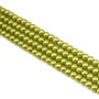 Perle de sticla, sfere 4 mm - 10 buc  (cod 2-53)