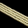 Perle de sticla, sfere 4 mm - 10 buc  (cod 2-55)