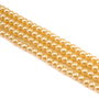 Perle de sticla, sfere 4 mm - 10 buc  (cod 2-56)