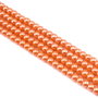 Perle de sticla, sfere 4 mm - 10 buc  (cod 2-57)
