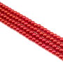 Perle de sticla, sfere 4 mm - 10 buc  (cod 2-59)