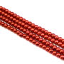 Perle de sticla, sfere 4 mm - 10 buc  (cod 2-60)