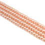 Perle de sticla, sfere 4 mm - 10 buc  (cod 2-61)
