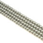 Perle de sticla, sfere 4 mm - 10 buc  (cod 2-63)