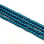 Perle de sticla, sfere 4 mm - 10 buc  (cod 2-65)