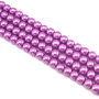 Perle de sticla, sfere 6 mm - 10 buc  (cod 2-67)