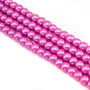 Perle de sticla, sfere 6 mm - 10 buc  (cod 2-68)