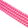 Perle de sticla, sfere 6 mm - 10 buc  (cod 2-69)