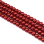Perle de sticla, sfere 6 mm - 10 buc  (cod 2-70)