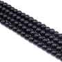 Perle de sticla, sfere 6 mm - 10 buc  (cod 2-71)