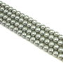 Perle de sticla, sfere 6 mm - 10 buc  (cod 2-72)
