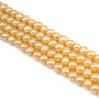 Perle de sticla, sfere 6 mm - 10 buc  (cod 2-78)