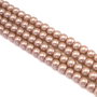 Perle de sticla, sfere 6 mm - 10 buc  (cod 2-79)