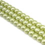 Perle de sticla, sfere 8 mm - 10 buc  (cod 2-85)