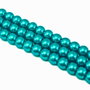 Perle de sticla, sfere 8 mm - 10 buc  (cod 2-87)