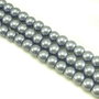 Perle de sticla, sfere 8 mm - 10 buc  (cod 2-88)