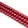 Perle de sticla, sfere 8 mm - 10 buc  (cod 2-90)