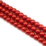Perle de sticla, sfere 8 mm - 10 buc  (cod 2-91)