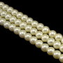 Perle de sticla, sfere 8 mm - 10 buc  (cod 2-93)