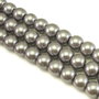 Perle de sticla, sfere 10 mm - 10 buc  (cod 2-96)