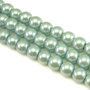 Perle de sticla, sfere 10 mm - 10 buc  (cod 2-97)