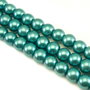 Perle de sticla, sfere 10 mm - 10 buc  (cod 2-98)