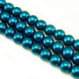 Perle de sticla, sfere 10 mm - 10 buc  (cod 2-99)
