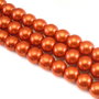 Perle de sticla, sfere 10 mm - 10 buc  (cod 2-102)