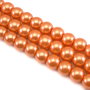 Perle de sticla, sfere 10 mm - 10 buc  (cod 2-103)