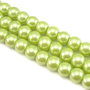 Perle de sticla, sfere 10 mm - 10 buc  (cod 2-105)