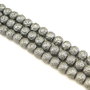 Perle de sticla, sfere 8 mm – 10 buc (cod 2-108)