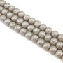 Perle de sticla, sfere 8 mm – 10 buc (cod 2-110)