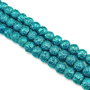 Perle de sticla, sfere 8 mm – 10 buc (cod 2-113)