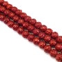 Perle de sticla, sfere 8 mm – 10 buc (cod 2-114)