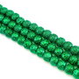 Perle de sticla, sfere 8 mm – 10 buc (cod 2-115)