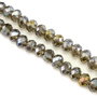 Cristale de sticla, rondele fatetate, 8x6 mm (cod 19-16)