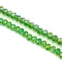 Cristale de sticla, rondele fatetate, 6x4 mm (cod 19-18)