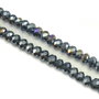 Cristale de sticla, rondele fatetate, 6x4 mm (cod 19-26)