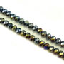 Cristale de sticla, rondele fatetate, 6x4 mm (cod 19-27)