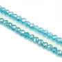 Cristale de sticla, rondele fatetate, 6x4 mm (cod 19-31)