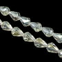 Cristale de sticla, lacrimi fatetate, 12x8 mm (cod 19-34)