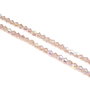 Margele de sticla biconice, 4 mm (cod 19-37)