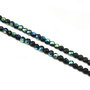 Margele de sticla, sfere fatetate, 4 mm (cod 19-39)