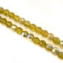Margele de sticla, sfere fatetate, 8 mm (cod 19-43)
