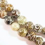 (6buc) Jad gravat 11.5-12.5mm - 2228
