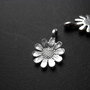 PANDANTIV  FLOARE  - 30 x 20 MM