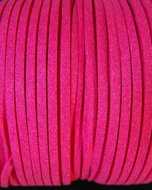 SNUR FUCSIA CU PARTICULE STRALUCITOARE - 3 X 1 MM - 1ML