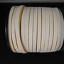 SNUR CREM IMITATIE PIELE INTOARSA - 5 X 1 MM - 1ML